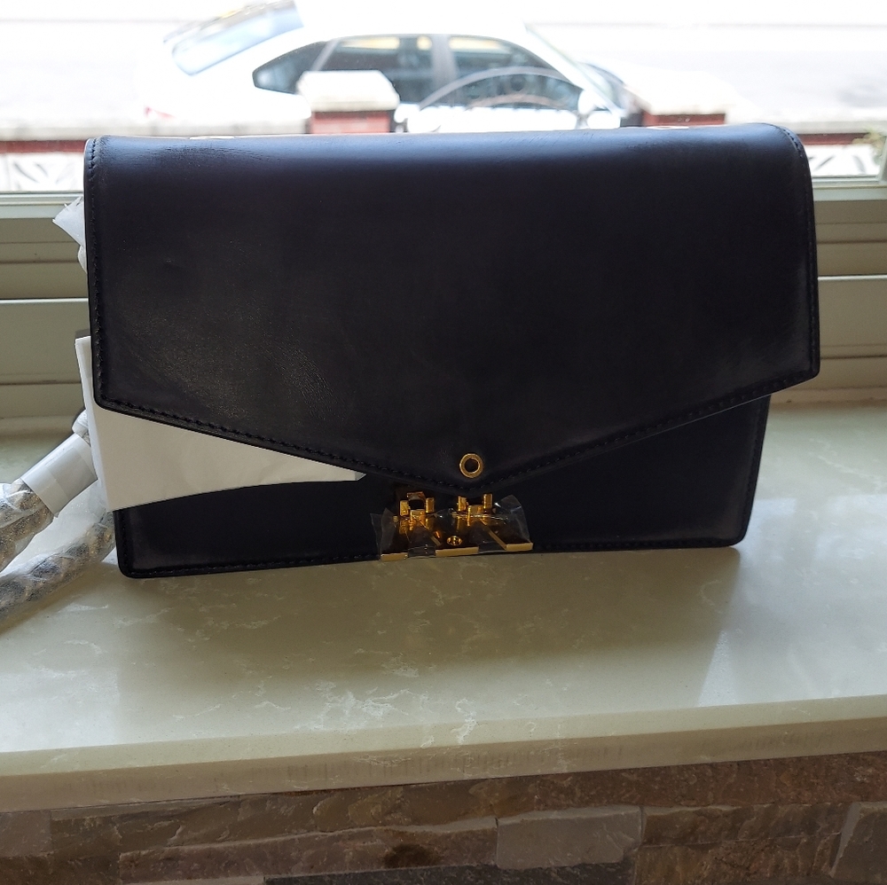 Alexander Wang W Legacy small bag in distressed black leather - Picture 10 of 17
